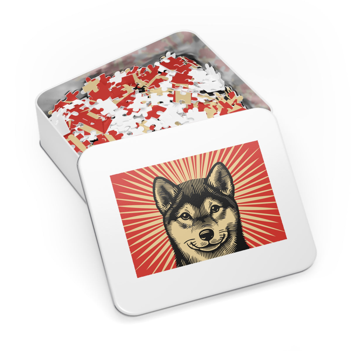 Shiba Inu Jigsaw Puzzle — view 5