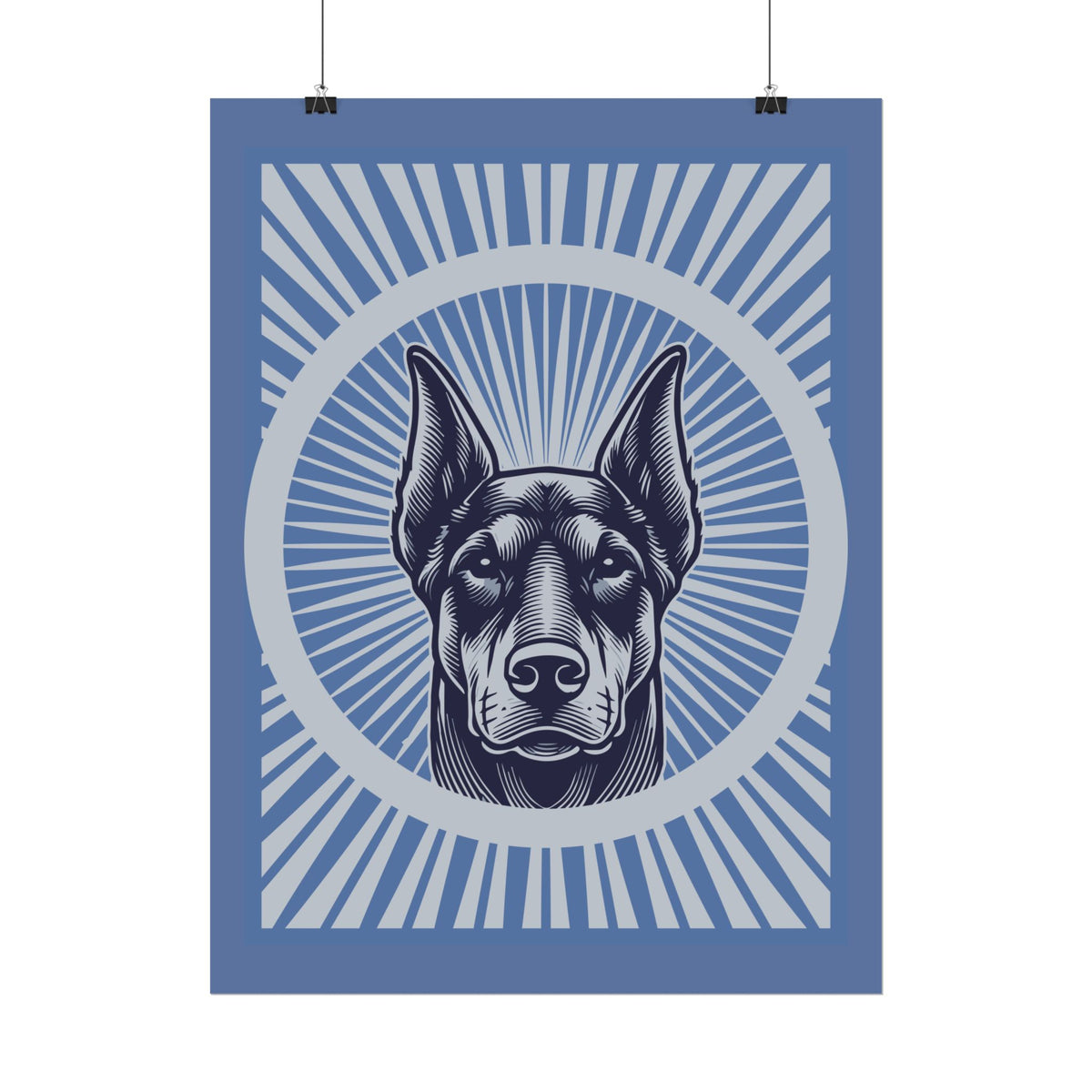 Doberman Pinscher Art Print — view 8