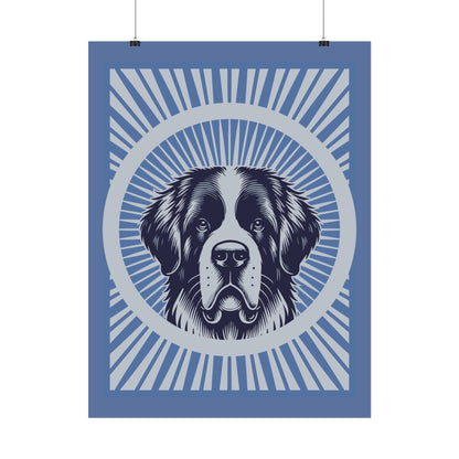Saint Bernard Art Print