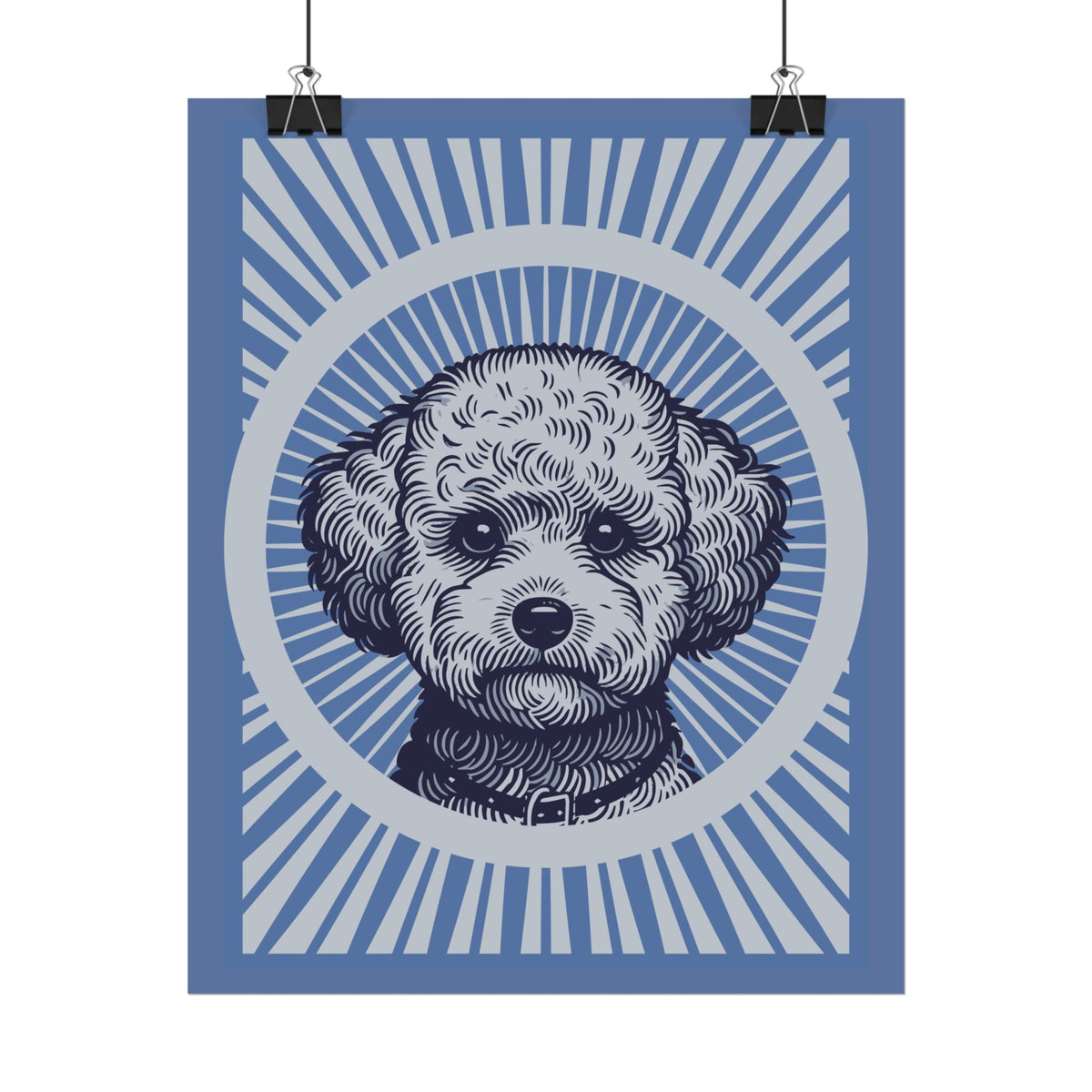 Bichon Frise Art Print — view 2