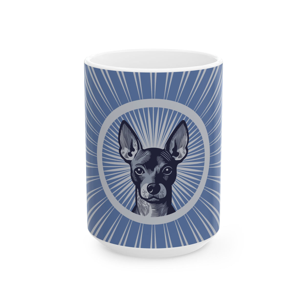 Xoloitzcuintle Ceramic Mug — 15oz