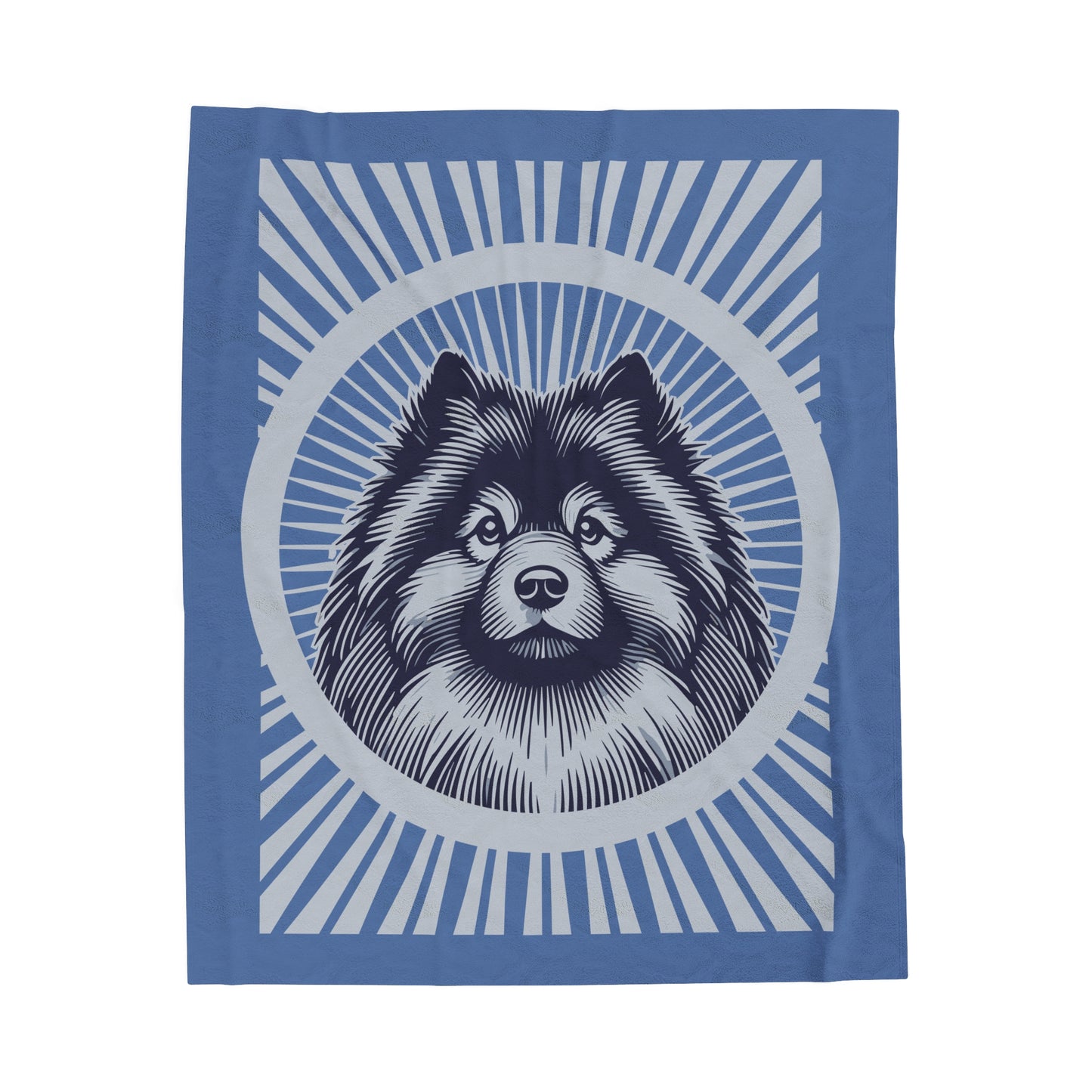 Keeshond Blanket
