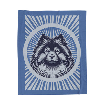Keeshond Blanket