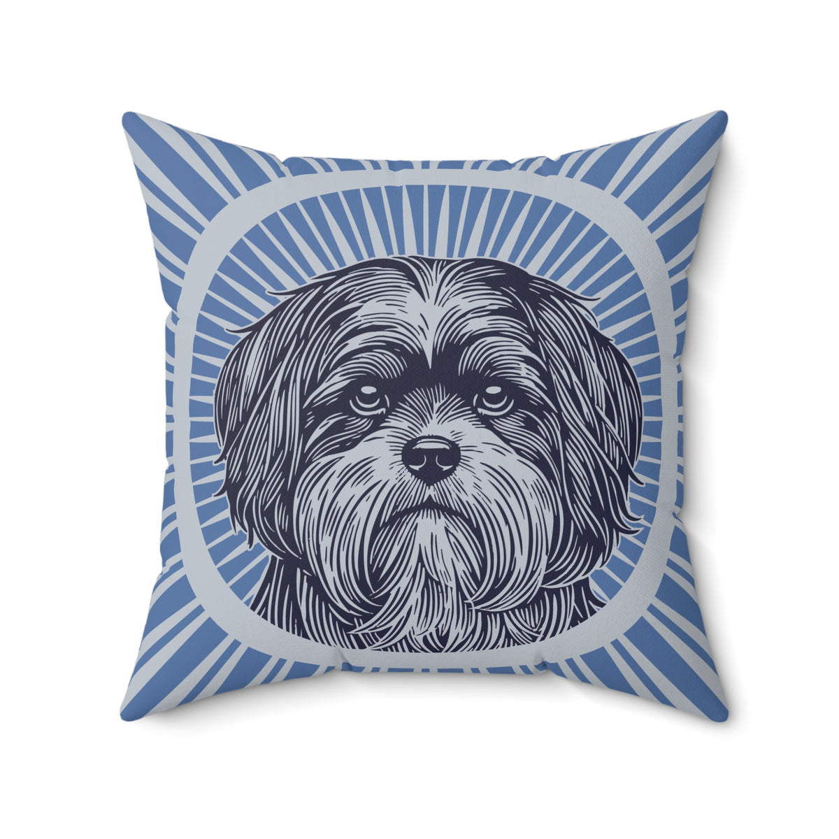 Lhasa Apso Pillow — 20" × 20"