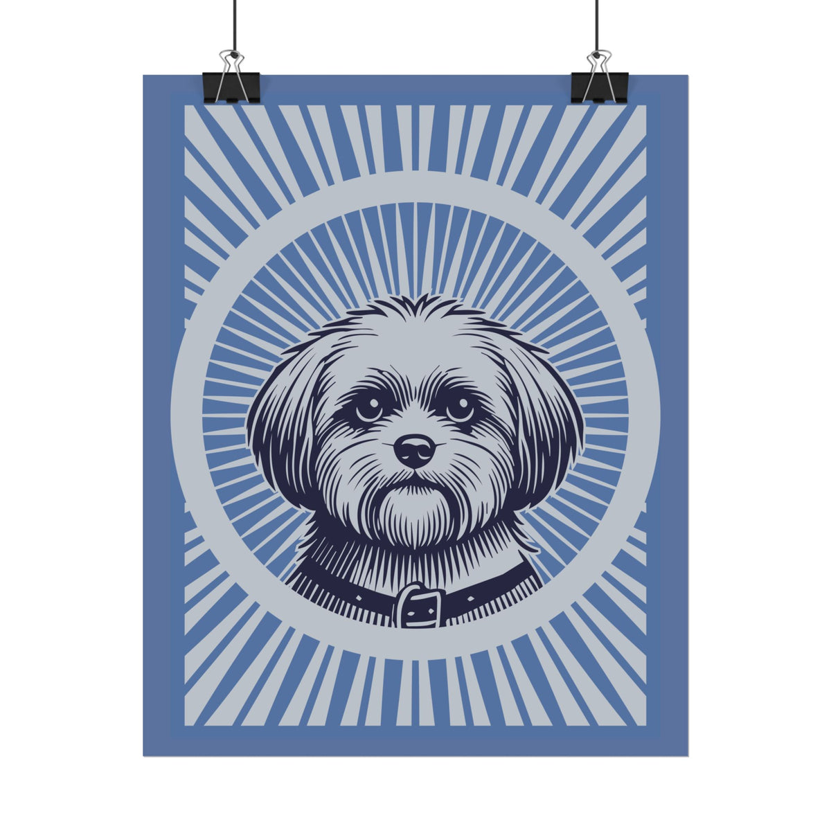 Shihpoo Art Print — view 2