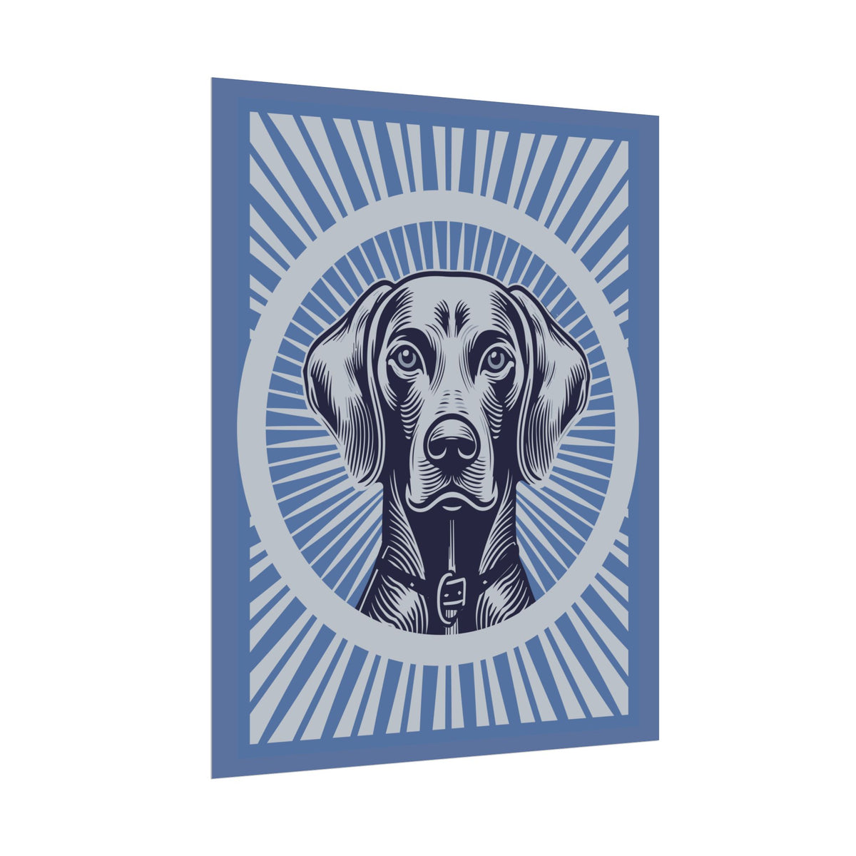 Weimaraner Art Print — view 6
