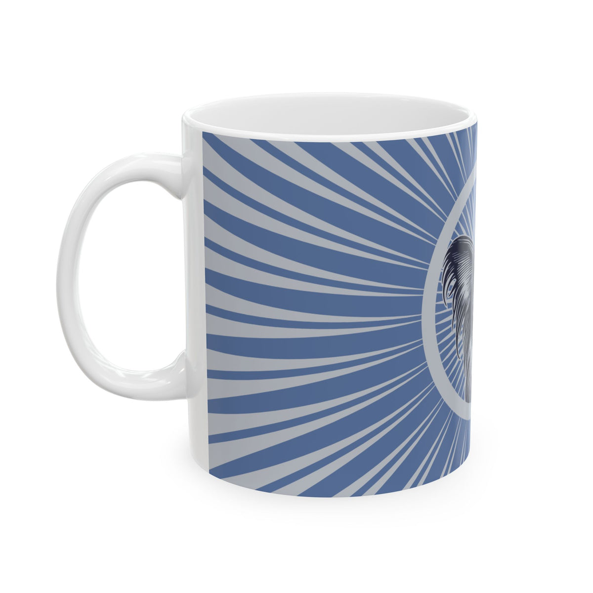 Papillon Ceramic Mug — view 3