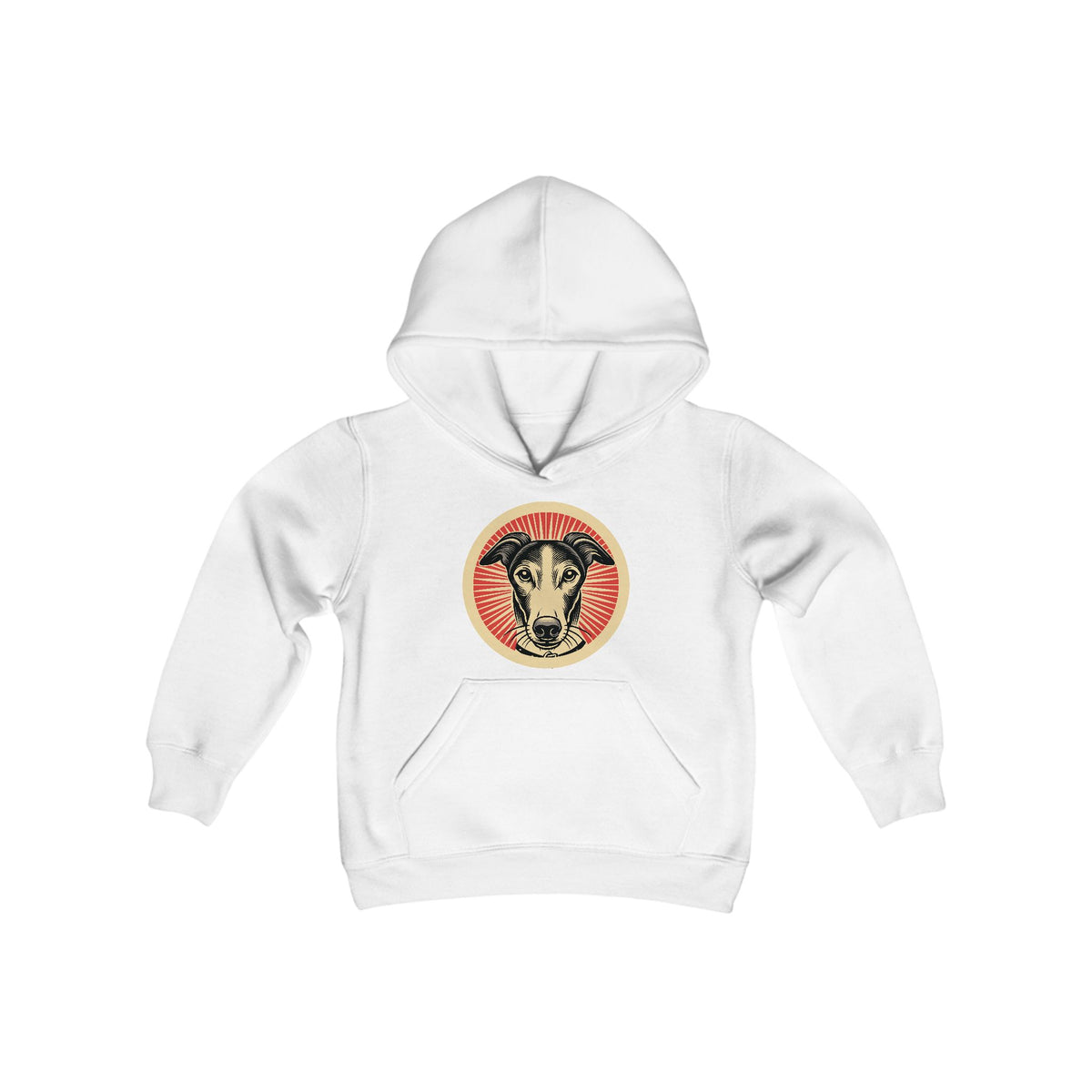 Greyhound Kids Hoodie — XL