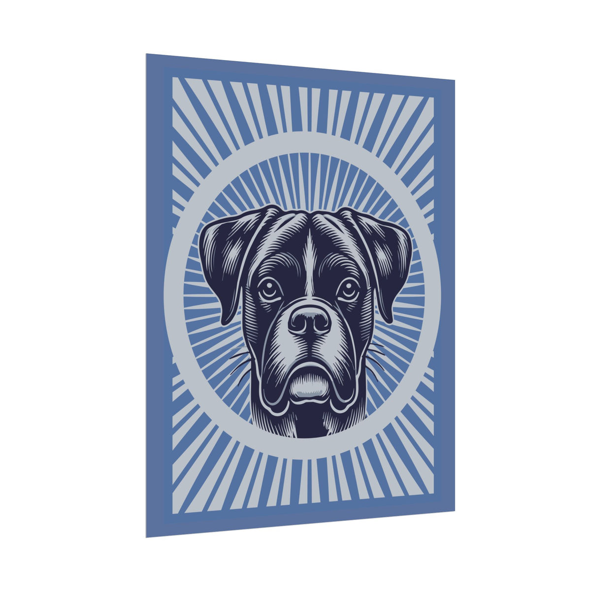 Boxer Art Print — view 3