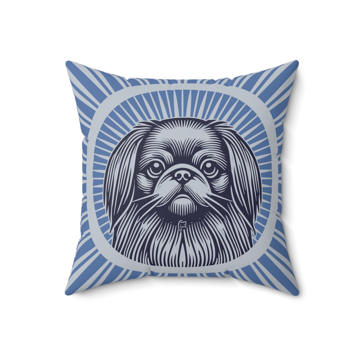 Pekingese Pillow — 18" × 18"