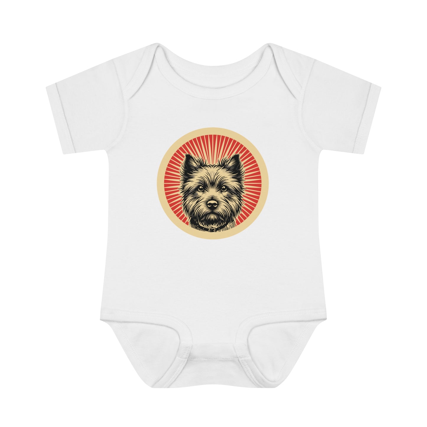 Cairn Terrier Onesie for Infants