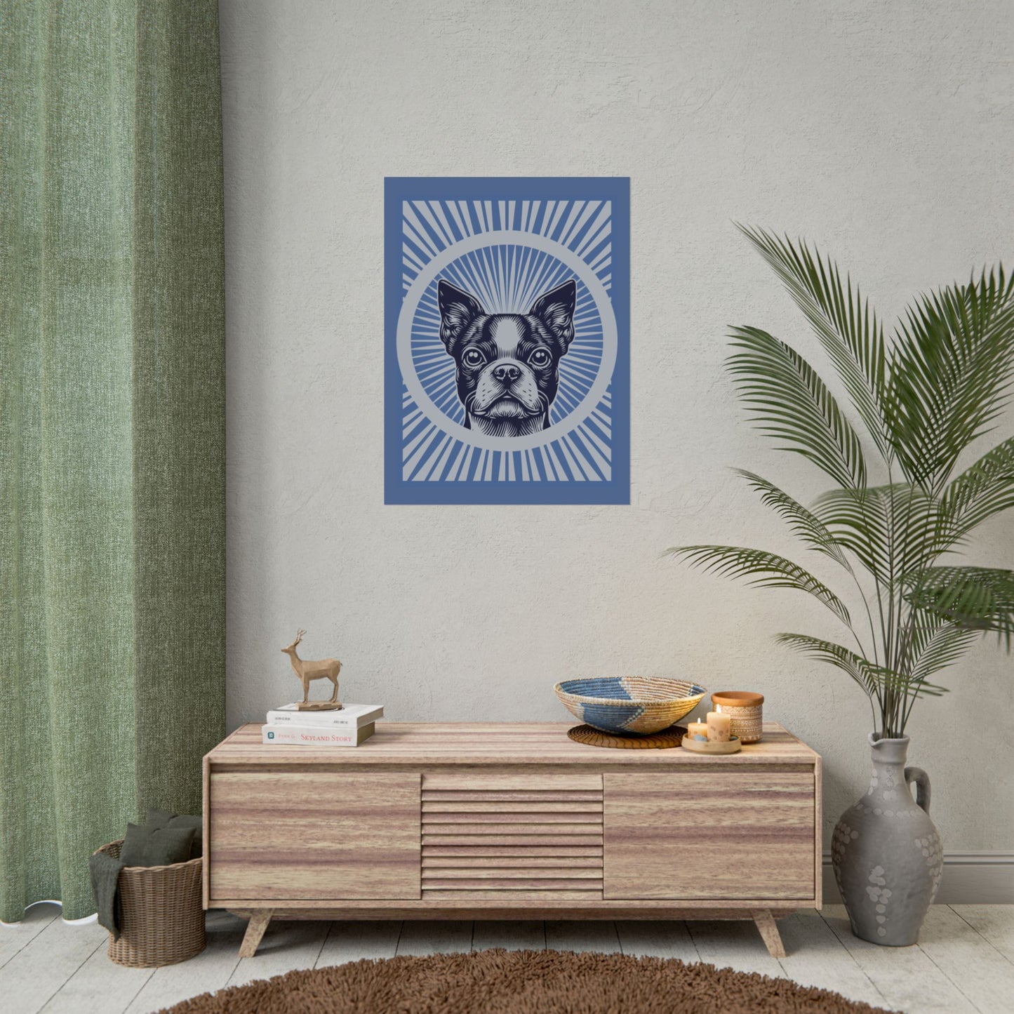 Boston Terrier Art Print