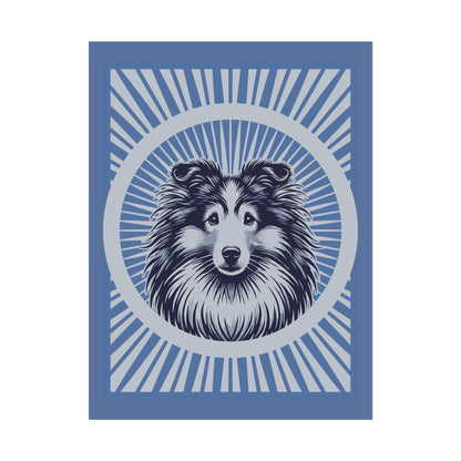 Shetland Sheepdog Art Print