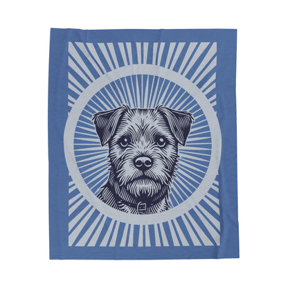 Border Terrier Blanket