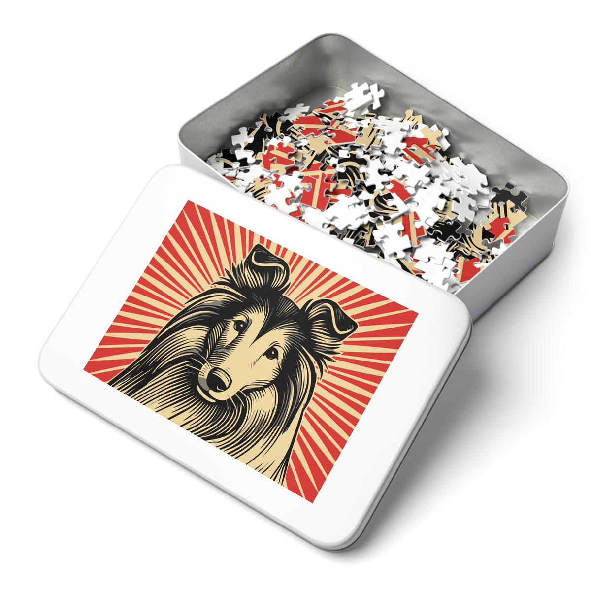 Collie Jigsaw Puzzle — view 3