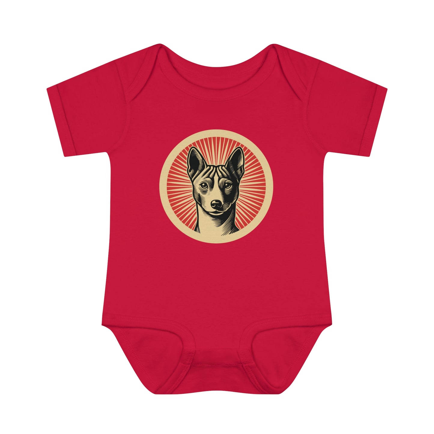 Basenji Onesie for Infants