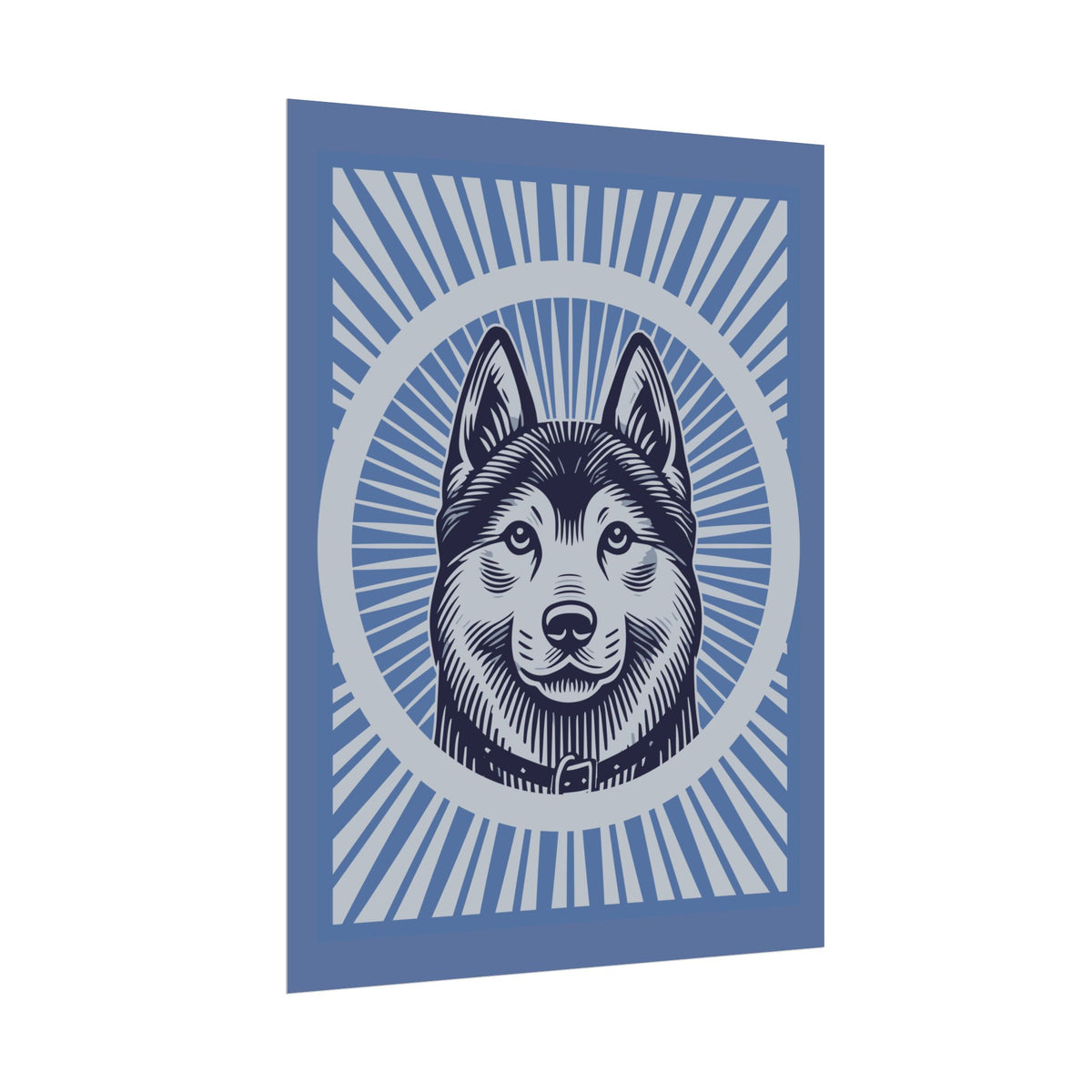 Norwegian Elkhound Art Print — view 9