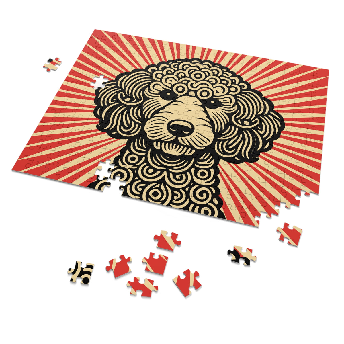 Doodle Jigsaw Puzzle — view 2