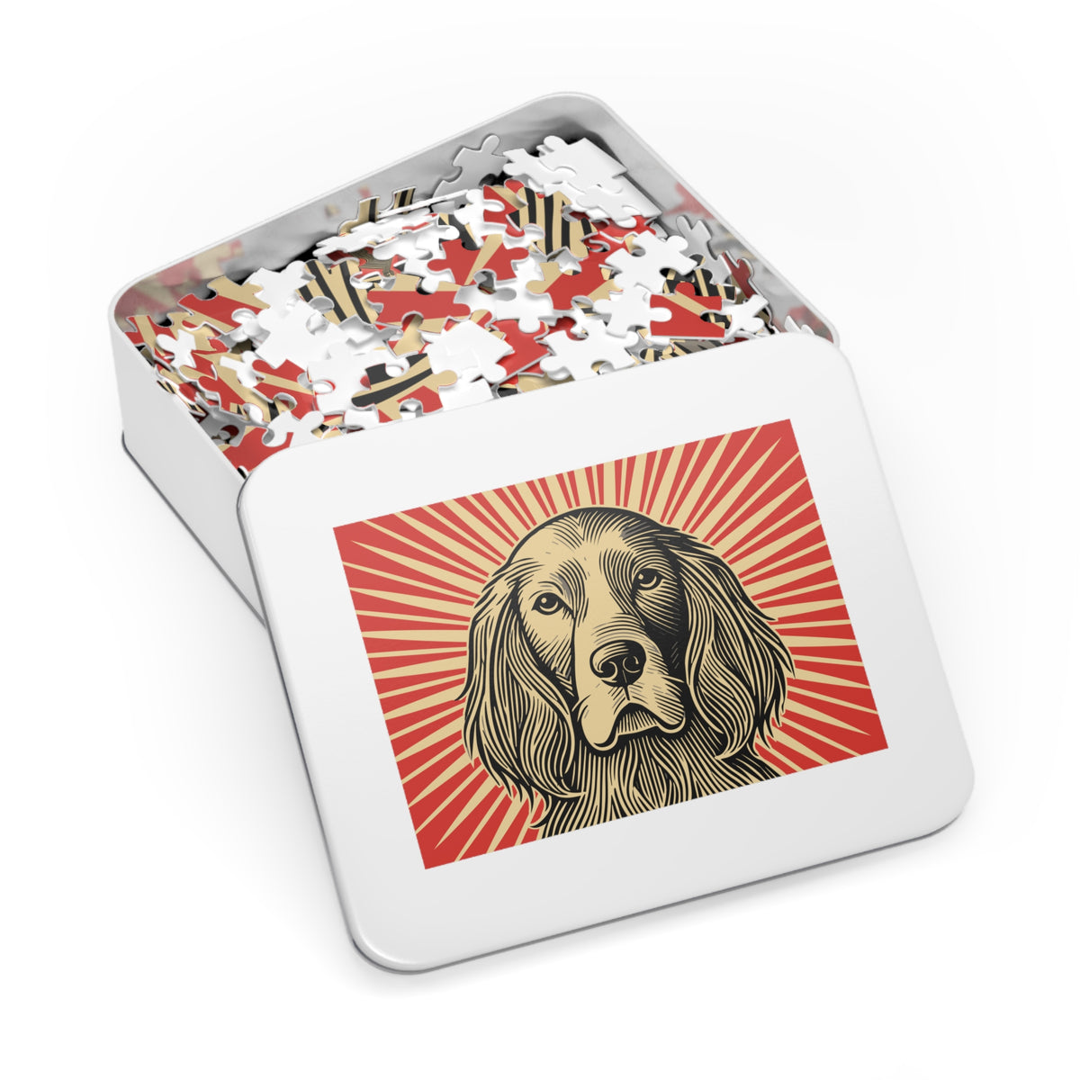 English Setter Jigsaw Puzzle — view 7