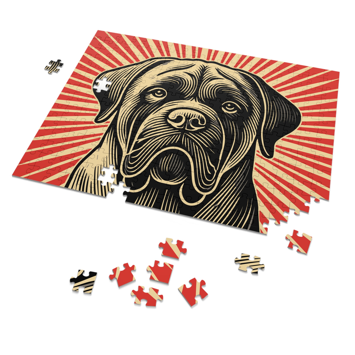 Mastiff Jigsaw Puzzle — view 2