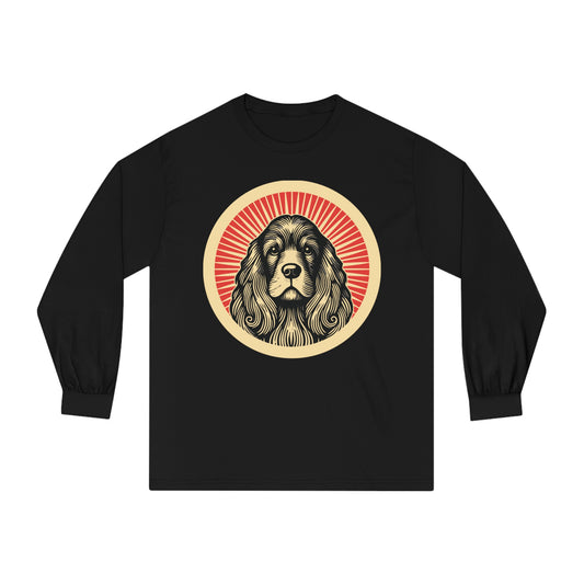 American Cocker Spaniel Long Sleeve Tee