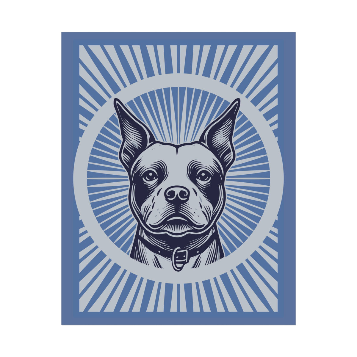 Staffordshire Bull Terrier Art Print