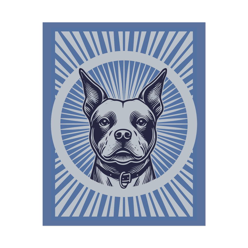 Staffordshire Bull Terrier Art Print