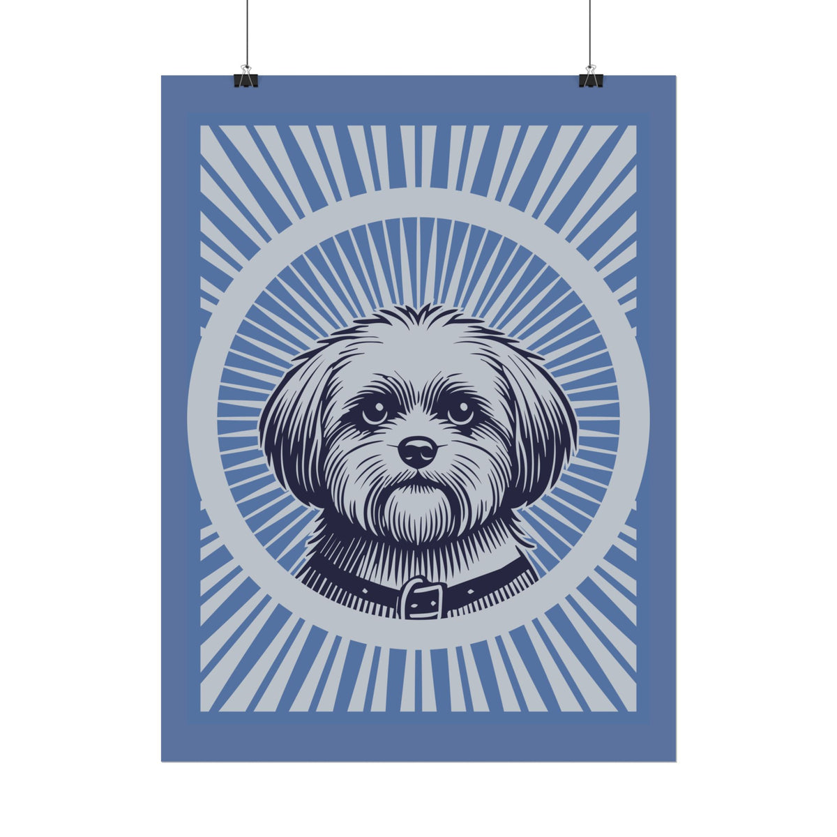 Shihpoo Art Print — view 8