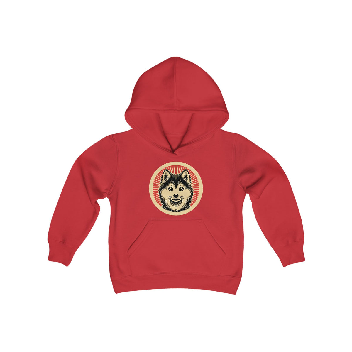 Pomsky Kids Hoodie — XL