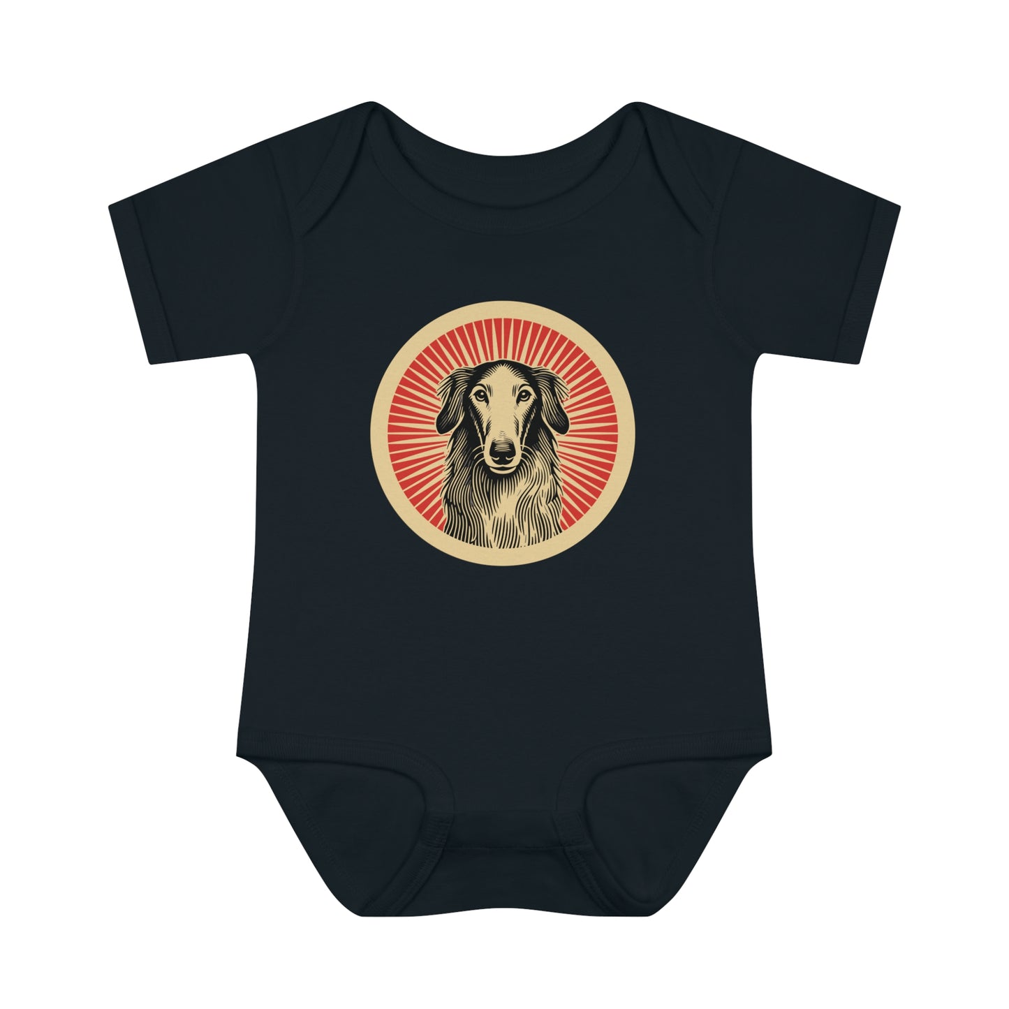 Borzoi Onesie for Infants