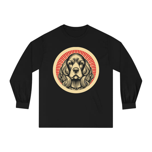 Cavalier King Charles Spaniel Long Sleeve Tee