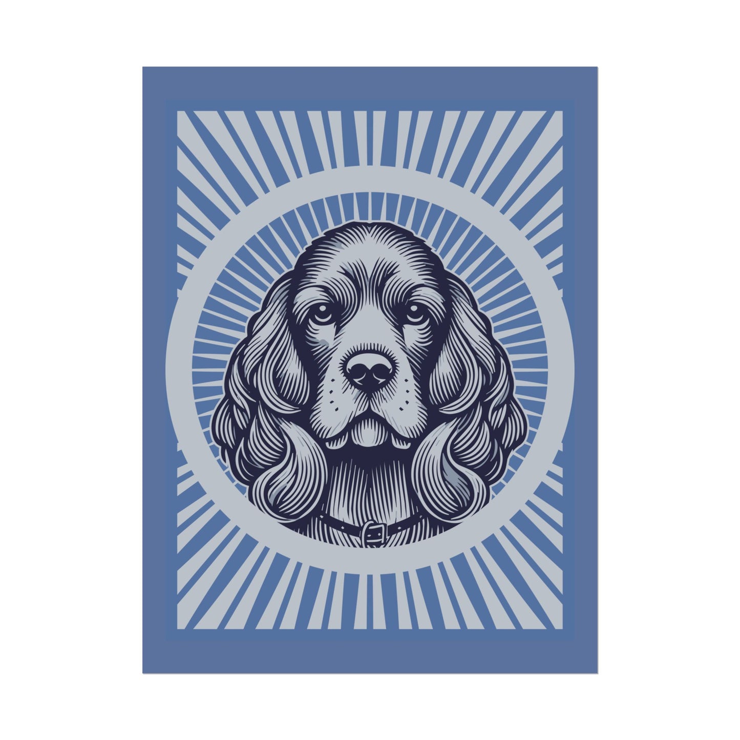 Cavalier King Charles Spaniel Art Print