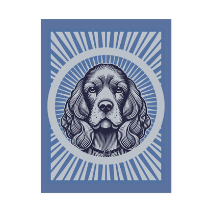 Cavalier King Charles Spaniel Art Print