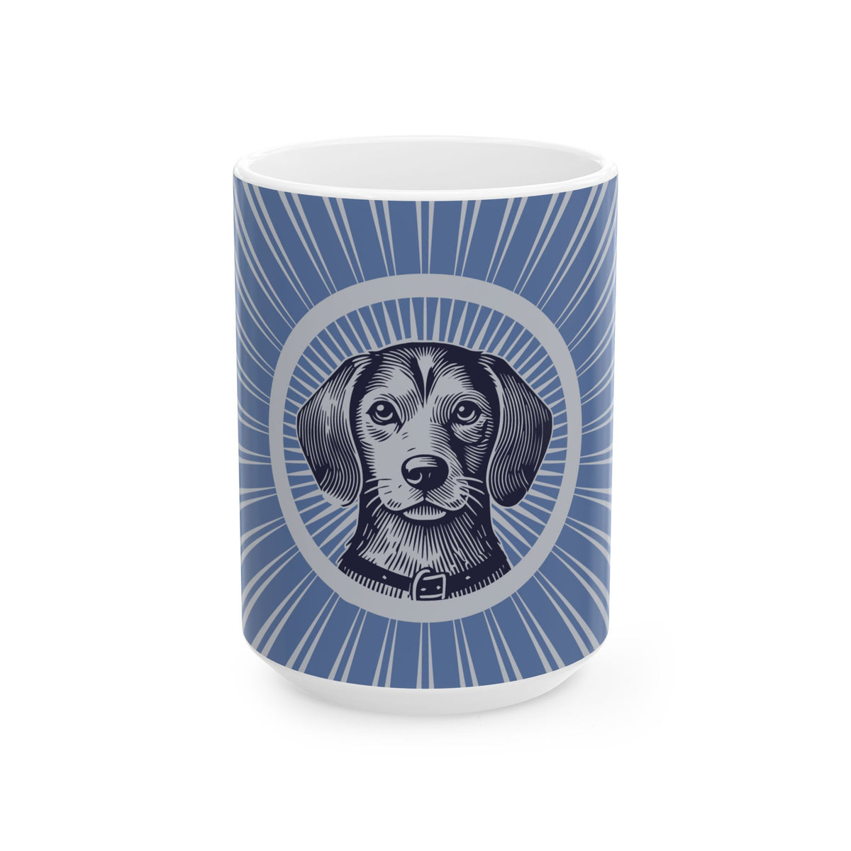 Beaglier Ceramic Mug — 15oz