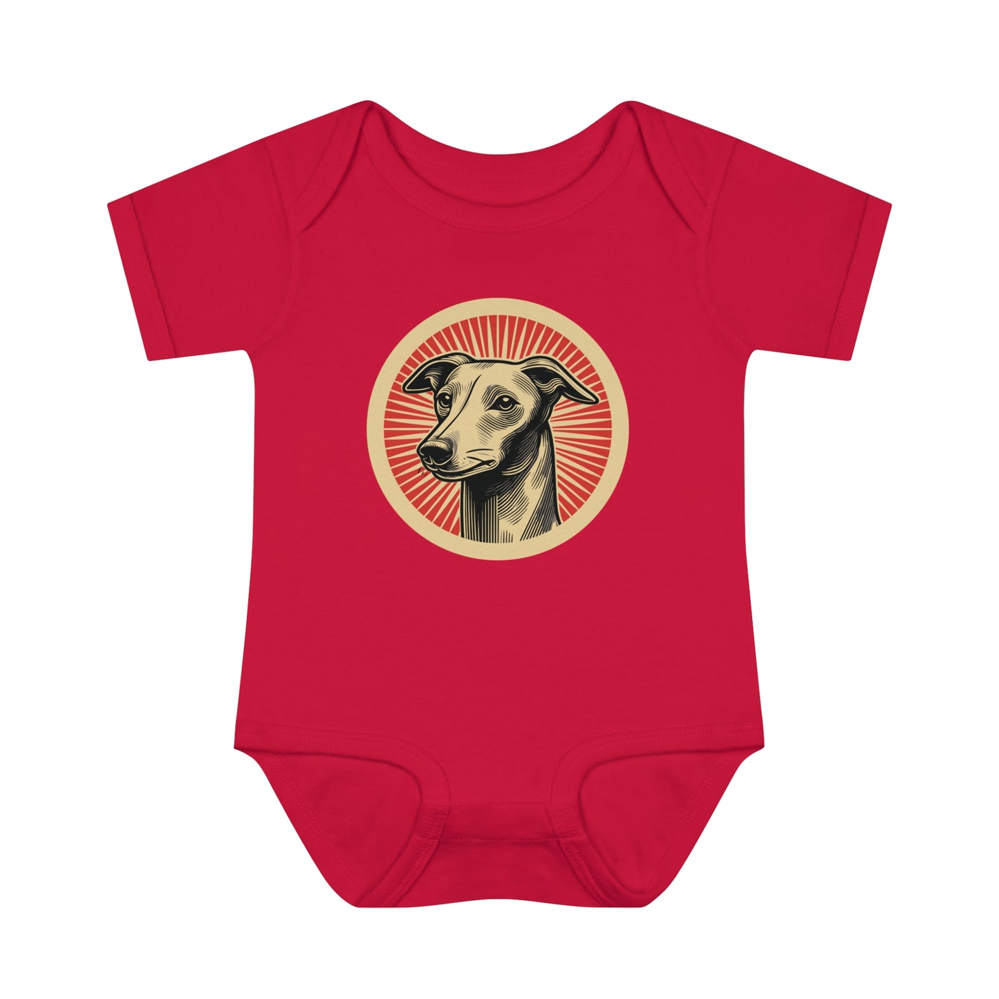 Italian Greyhound Onesie for Infants