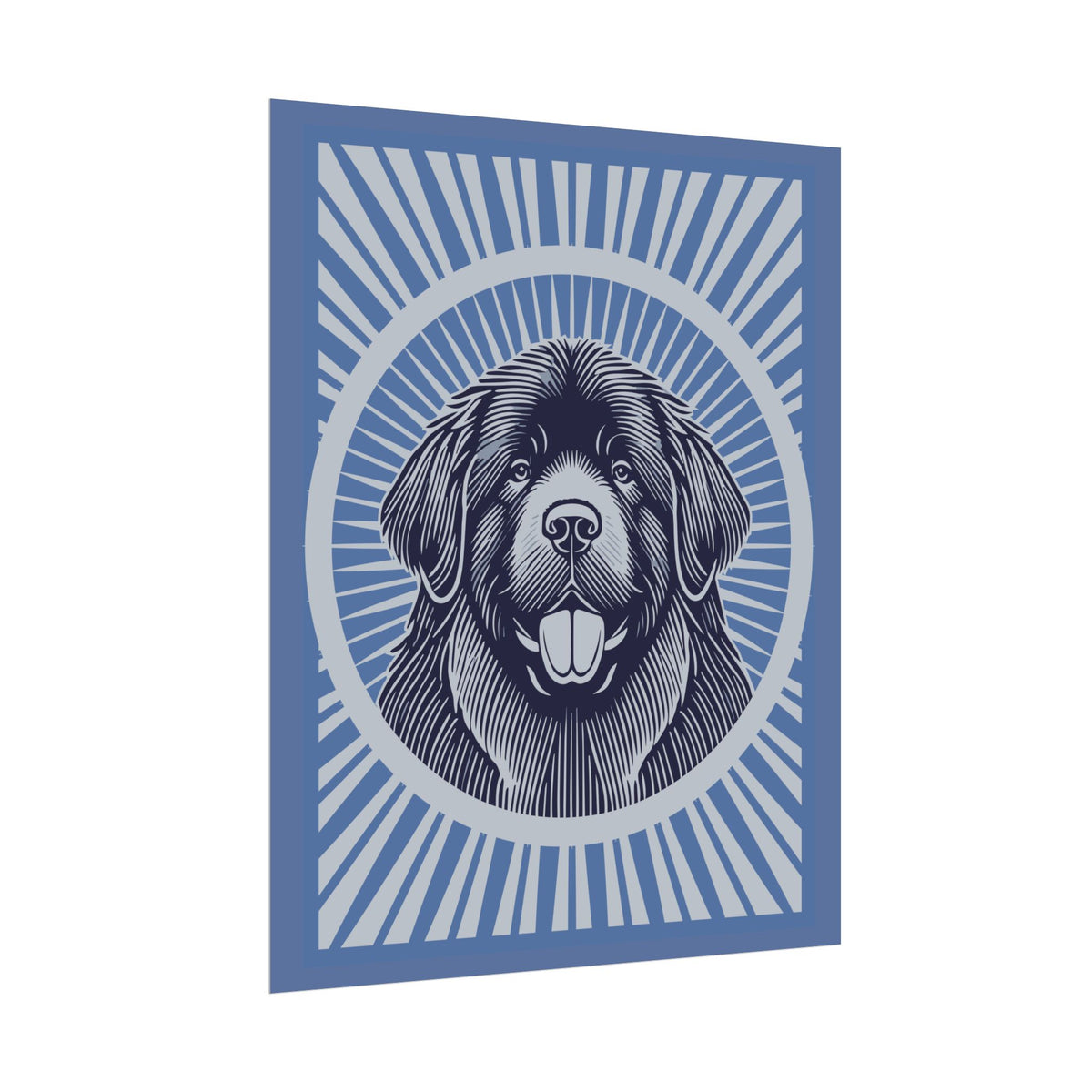 Newfoundland Art Print — view 3