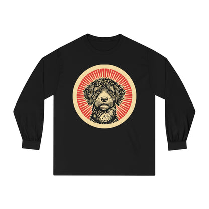 Bordoodle Long Sleeve Tee for Adults