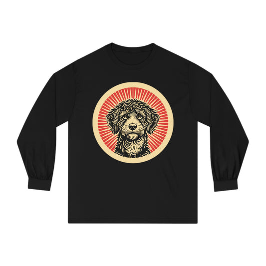 Bordoodle Long Sleeve Tee