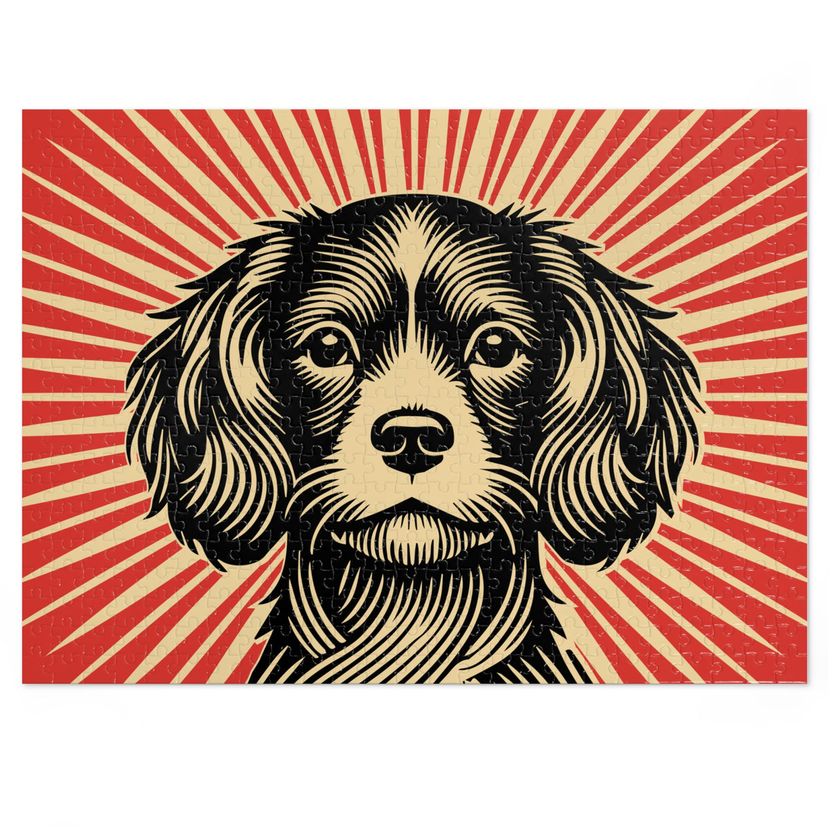 Cavachon Jigsaw Puzzle — 20.5" × 15" (500 pcs)