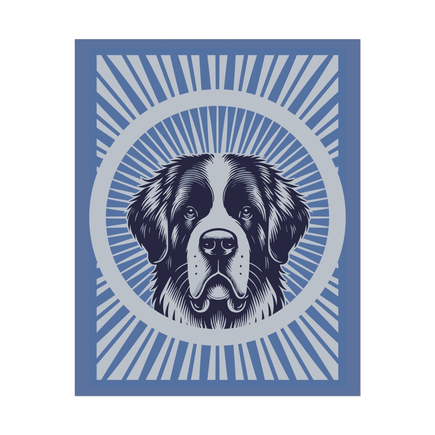Saint Bernard Art Print