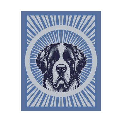 Saint Bernard Art Print