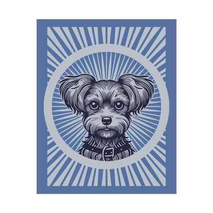 Yorkipoo Art Print