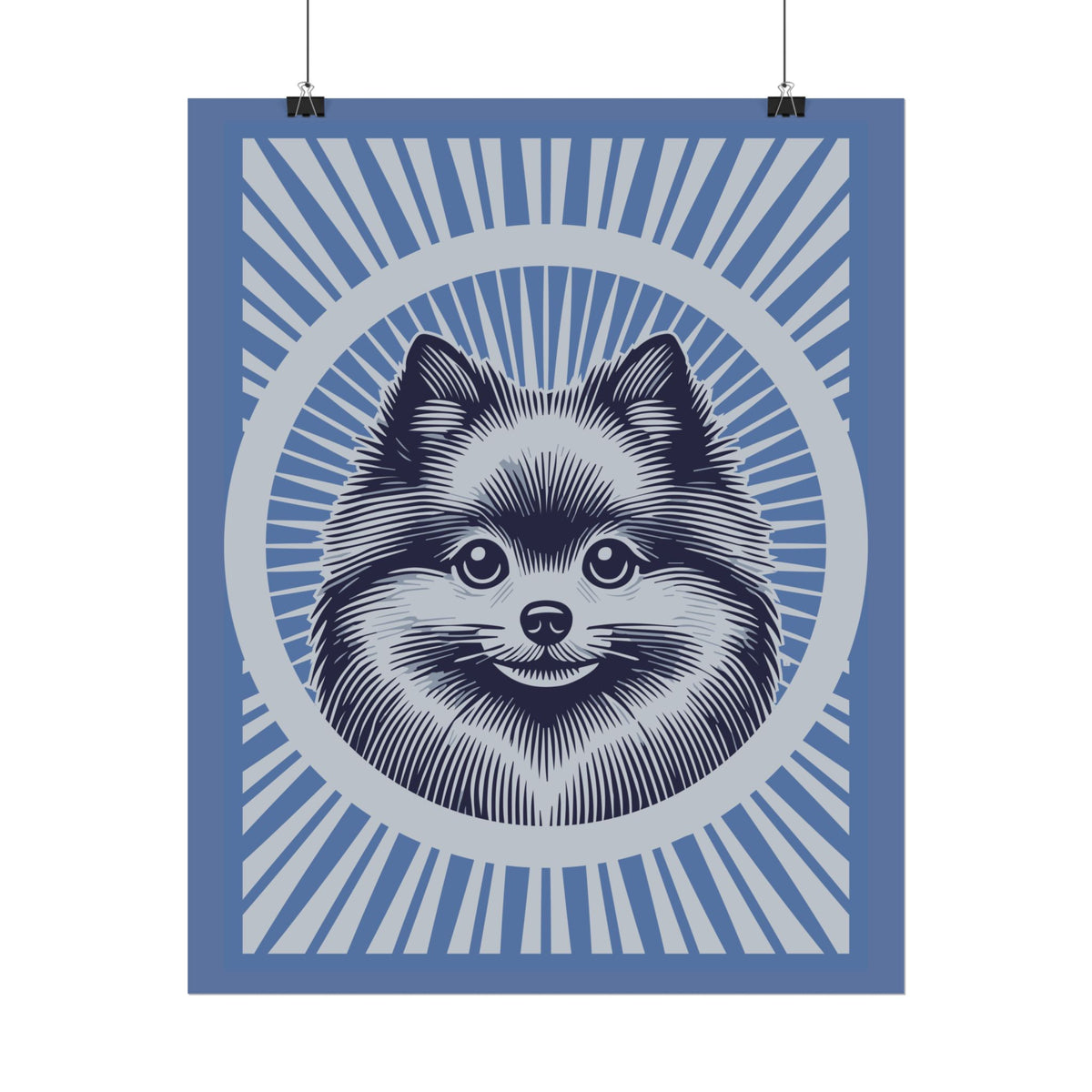 Pomeranian Art Print — view 5