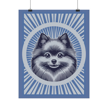 Pomeranian Art Print
