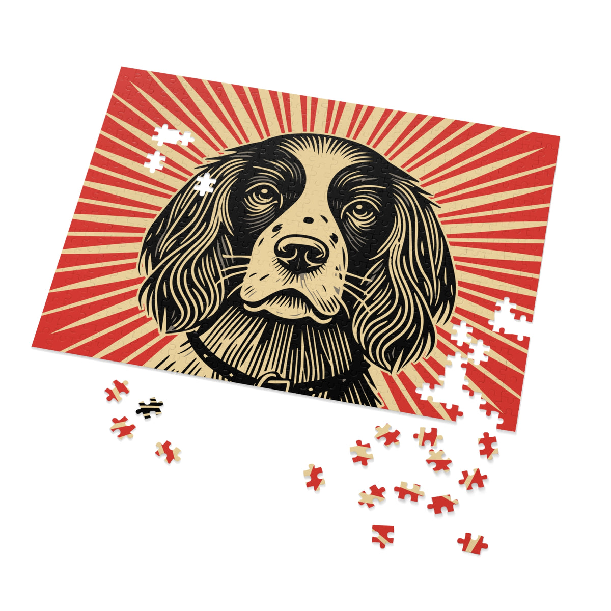 English Springer Spaniel Jigsaw Puzzle — view 6