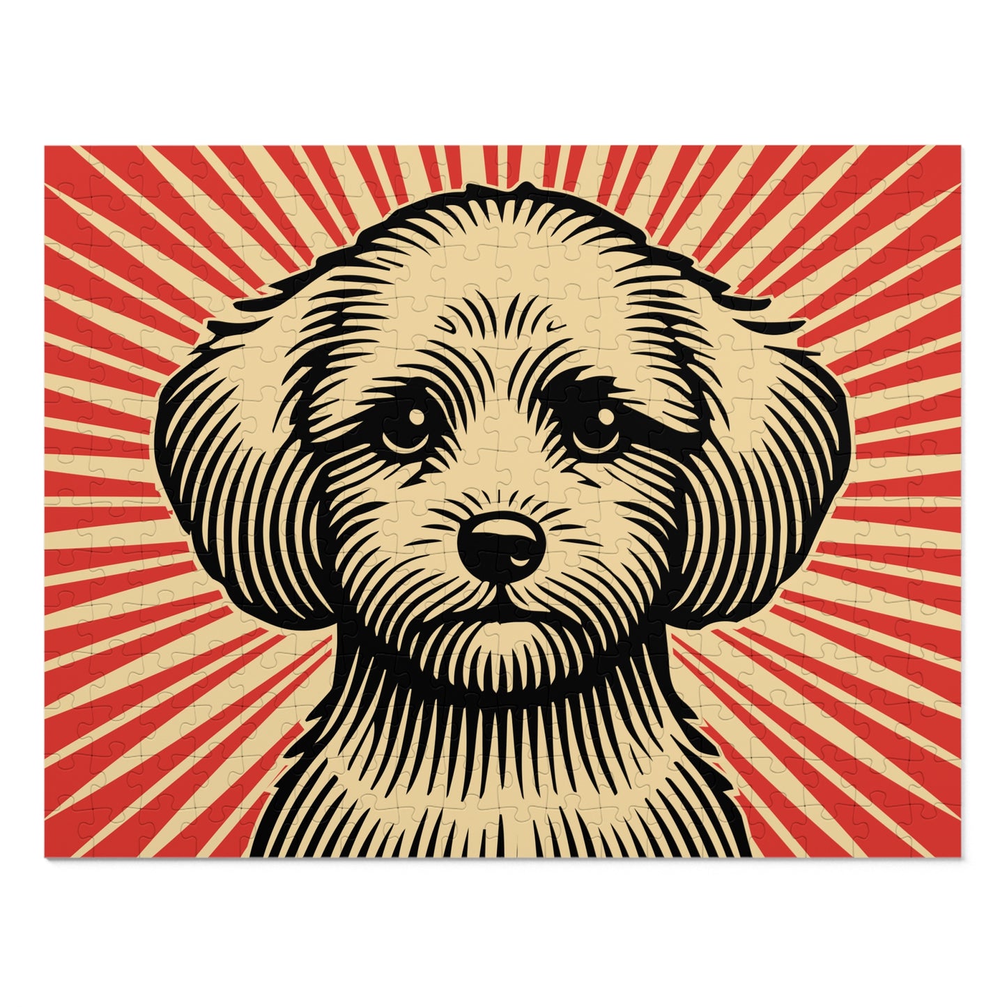 Maltipoo Jigsaw Puzzle
