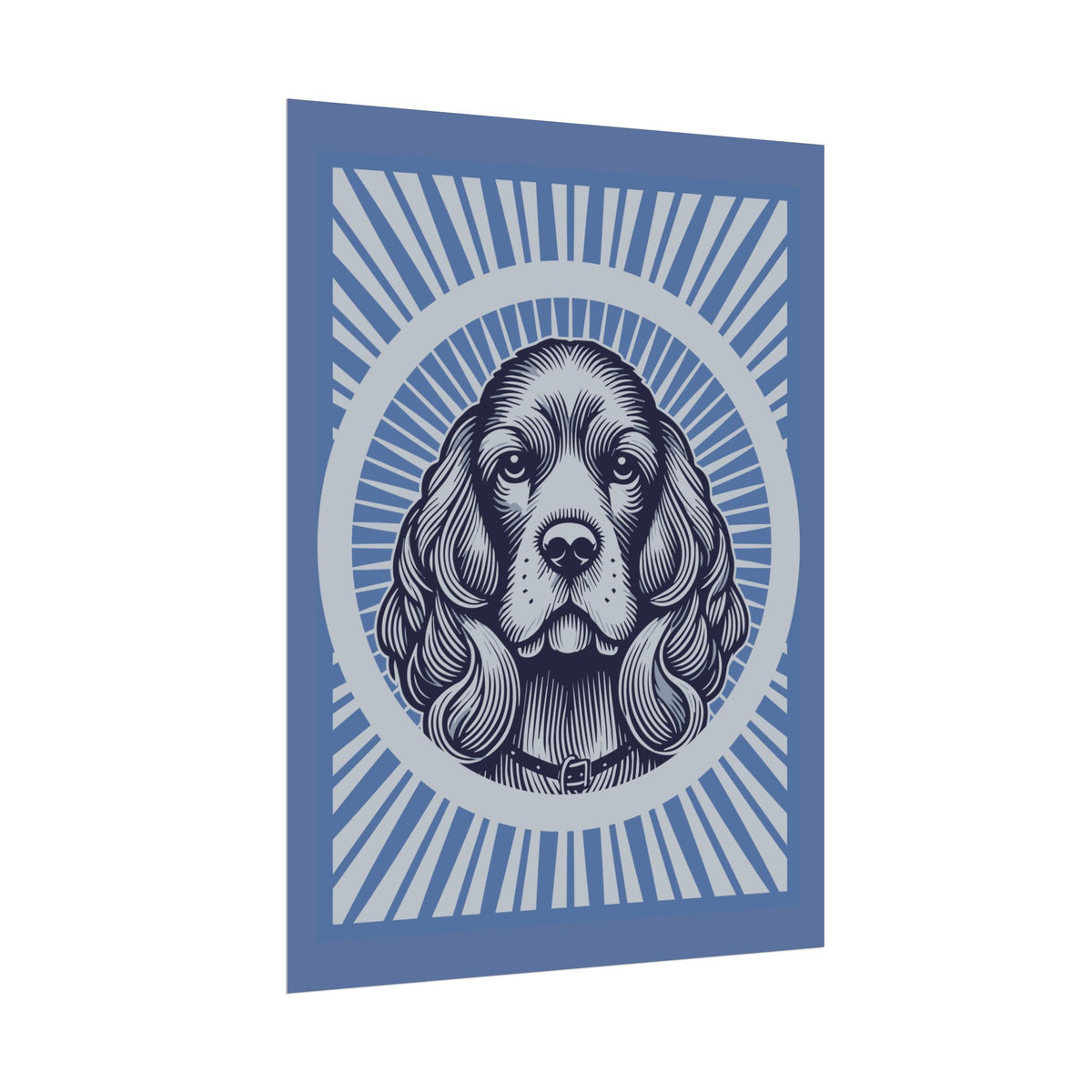 Cavalier King Charles Spaniel Art Print — view 12