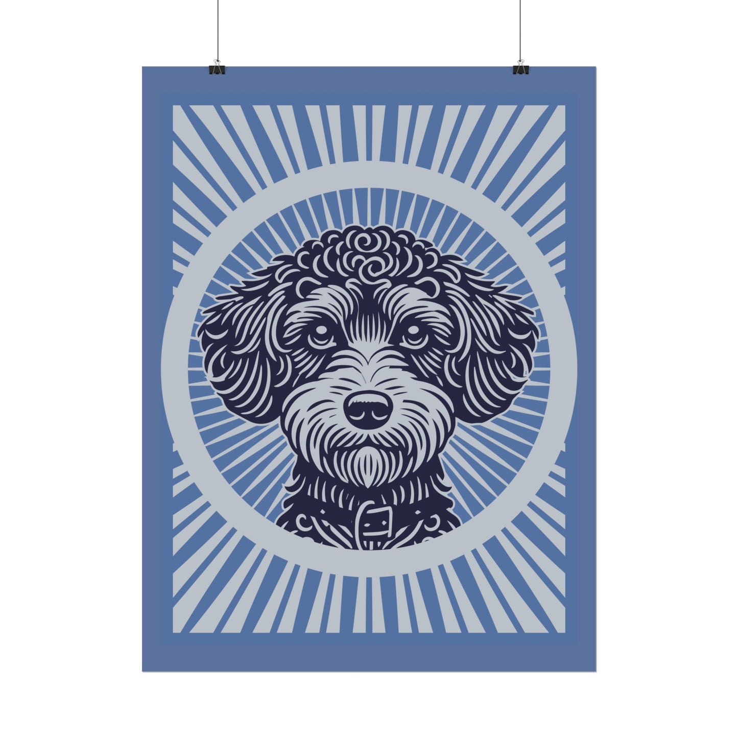 Schnoodle Art Print