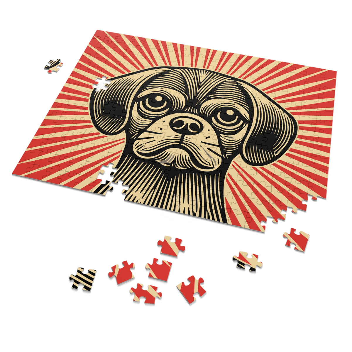 Puggle Jigsaw Puzzle — view 2
