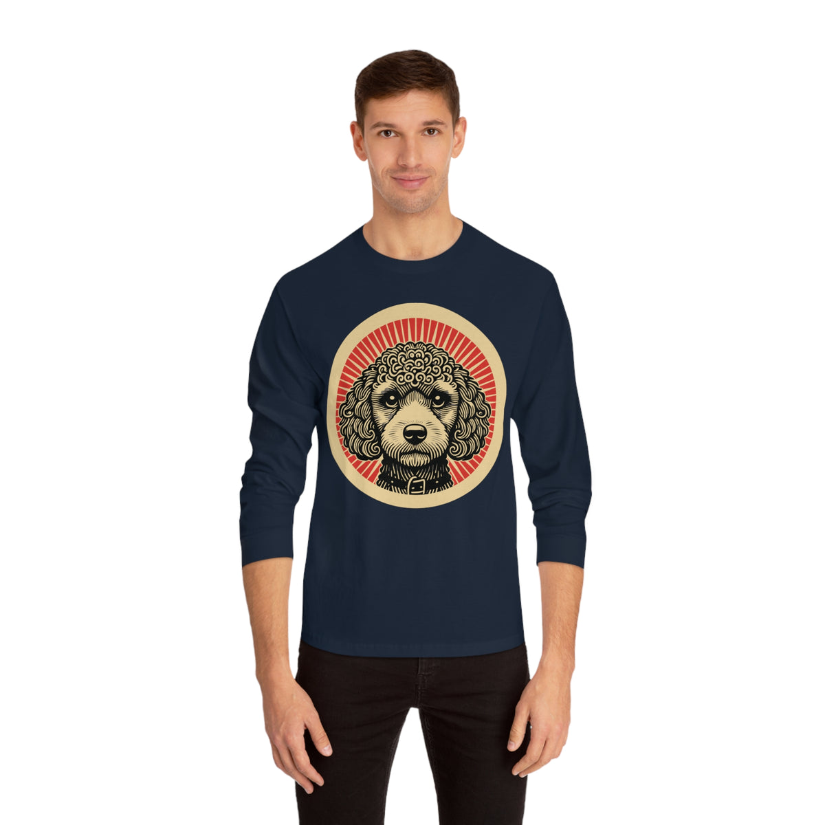 Cockapoo Long Sleeve Tee — view 9